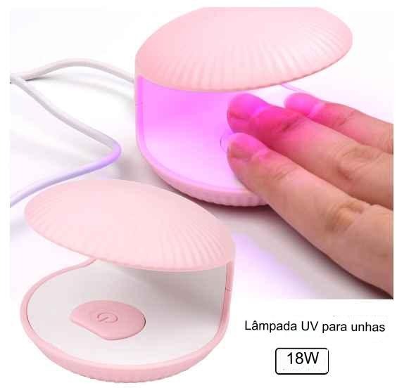 Secador de Unha de Gel (18W)