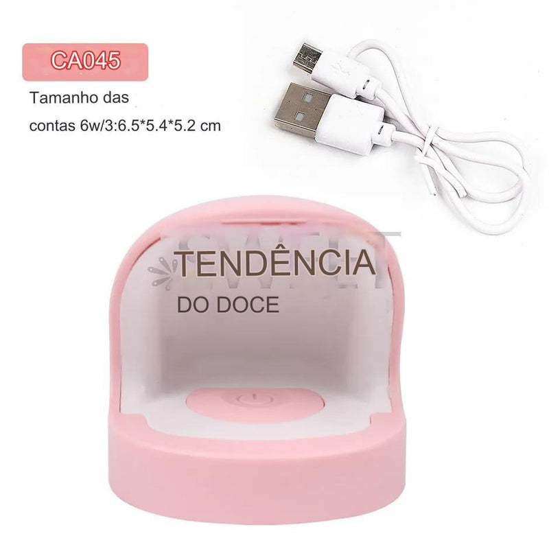 Secador de Unha de Gel (18W)