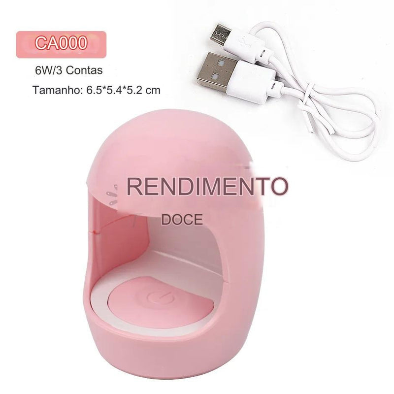 Secador de Unha de Gel (18W)