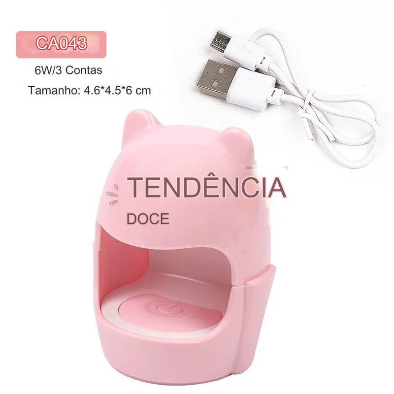 Secador de Unha de Gel (18W)