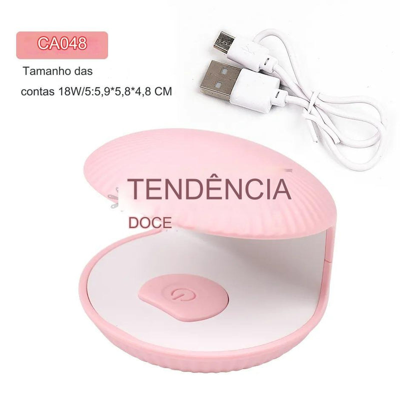 Secador de Unha de Gel (18W)