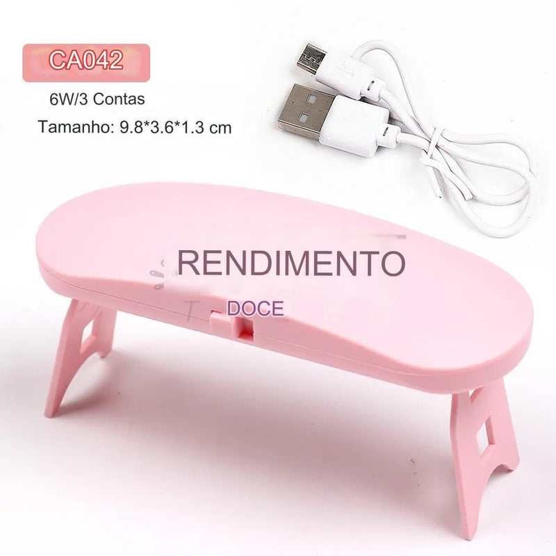 Secador de Unha de Gel (18W)