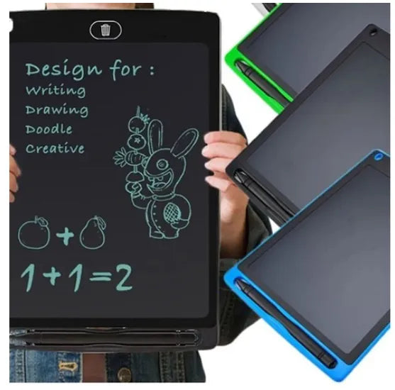 Lousa Mágica Tablet LCD 8.5 Polegadas (Escrever, Pintar e Desenhar)