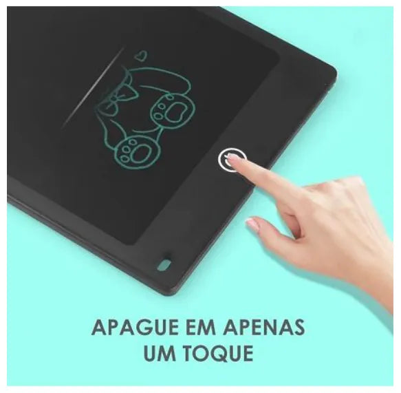 Lousa Mágica Tablet LCD 8.5 Polegadas (Escrever, Pintar e Desenhar)