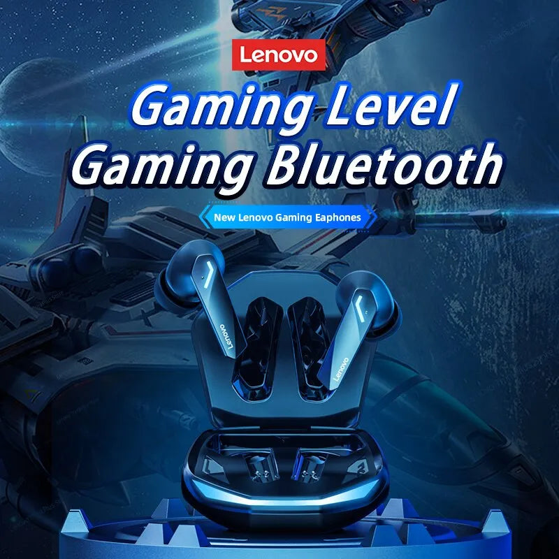 Fone de Ouvido Lenovo GM2 Pro Bluetooth 5.3